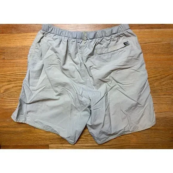 The North Face Men's Khaki Swim Trunks Shorts Pockets Adjustable Waist Board - Picture 3 of 6